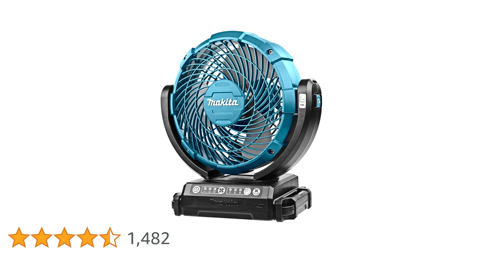 Makita スタンド型扇風機 充電式ファン(本体のみ) マキタ 工場扇卓上タイプ 【通販