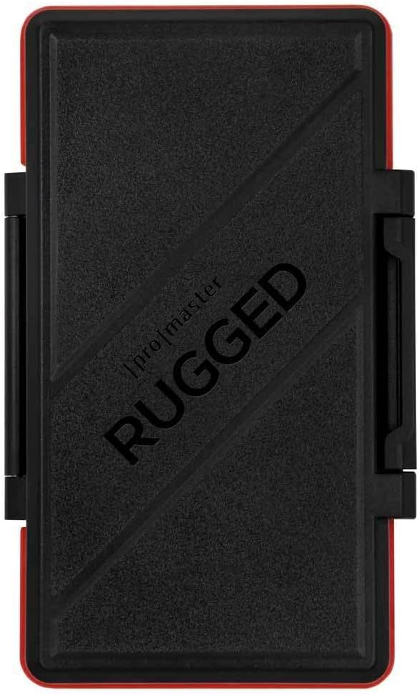 ProMaster Rugged Memory Case for SD and Micro SD, (Model 3629)
