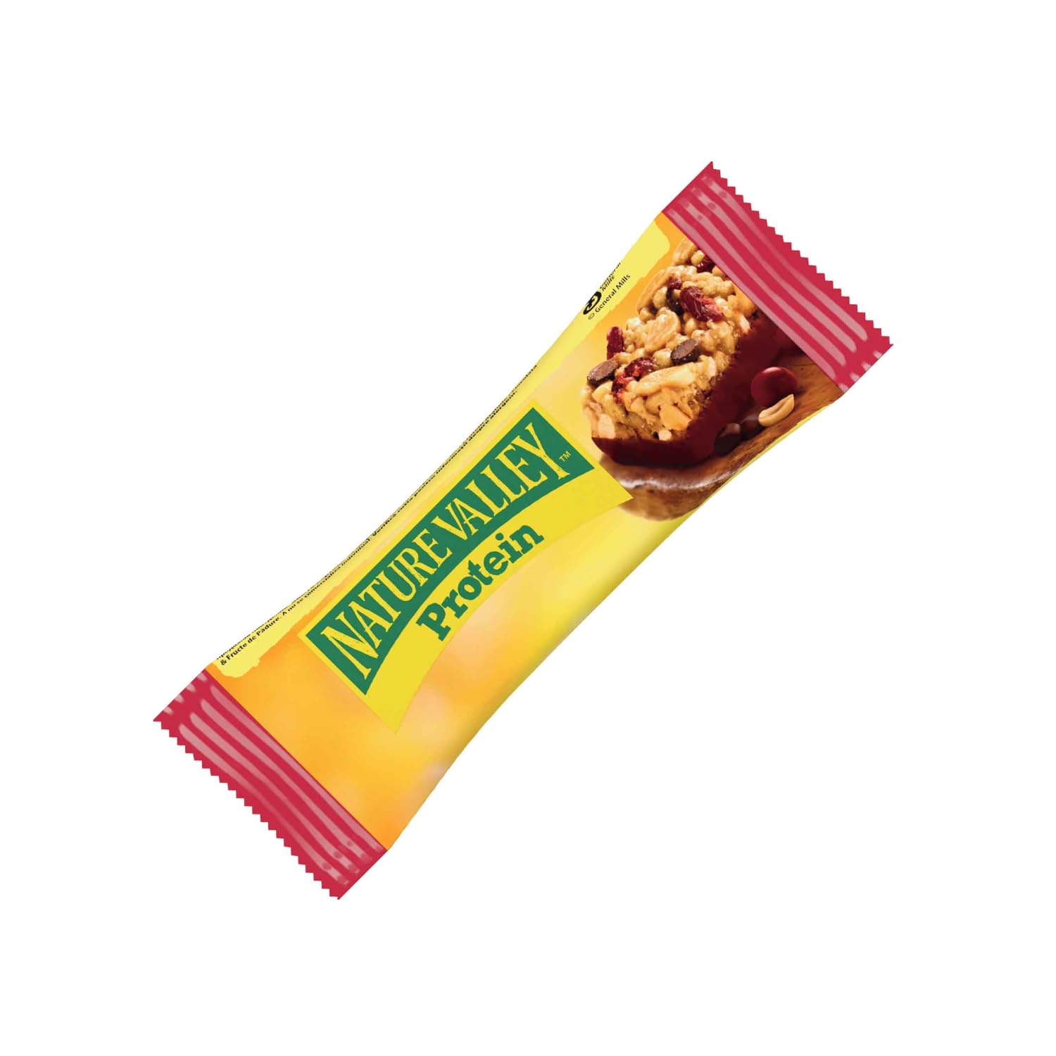 Nature Valley® | Barres souples | Snack au chocolat et aux canneberges | Snack au chocolat et aux canneberges - 4 barres | Collations protéinées