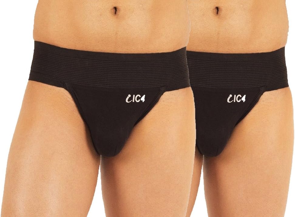 IC4 Men's Gym Supporter Combo Pack of 2