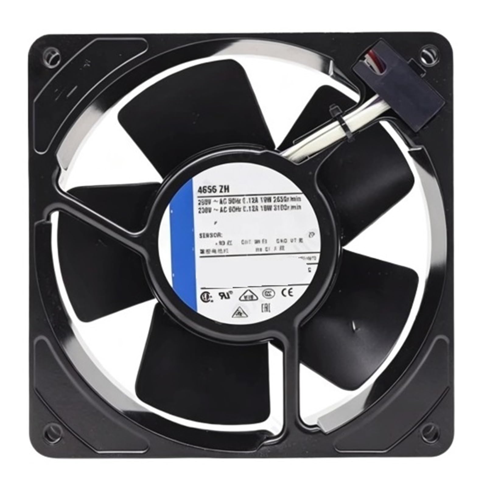 UITGVDQAT 4656ZH 17W 230V fan