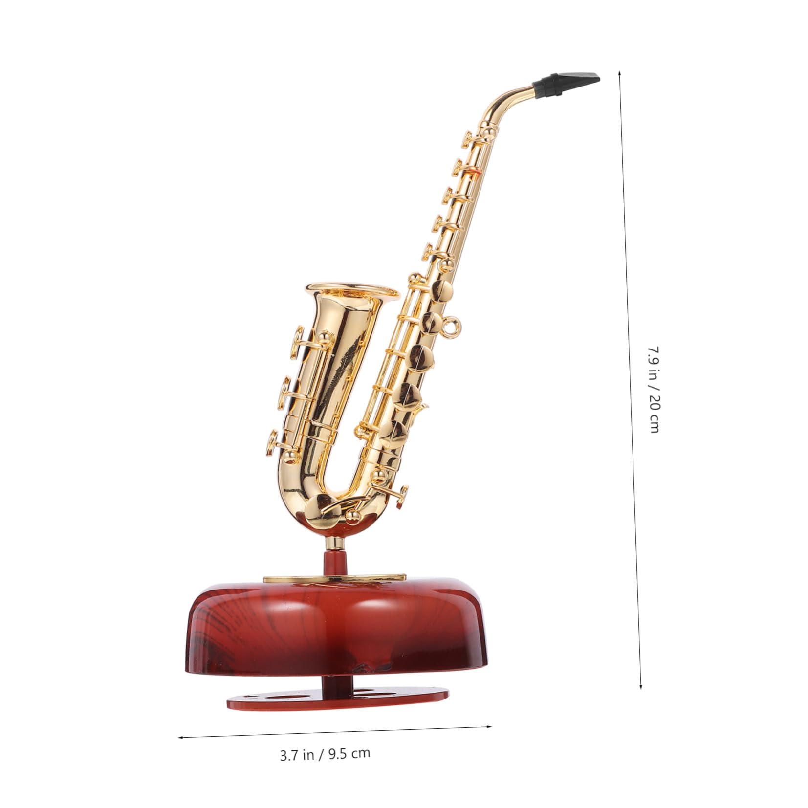 Alipis 5pezzi Carillon Musicale Manovella con Design Strumento Musicale Decorazione Unica per Compleanni e FESTIVITÀ Elegante Scultura da Tavolo per Casa e Ufficio