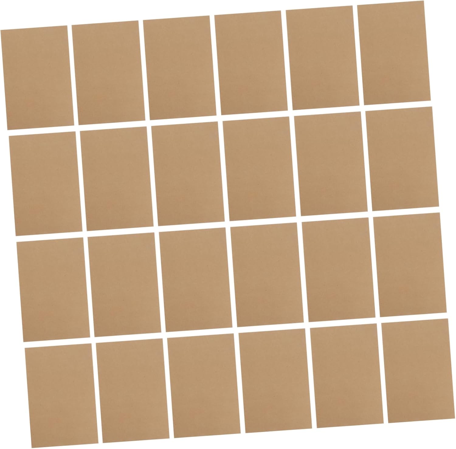 50pcs Corrugated Cardboard Dividers for Moving Boxes Cardboard Box Pads Dish Pads Moving Filler Inserts