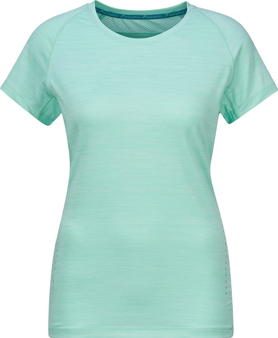 Energetics Women's Eevi II T-Shirt, Mint/Melange, 44