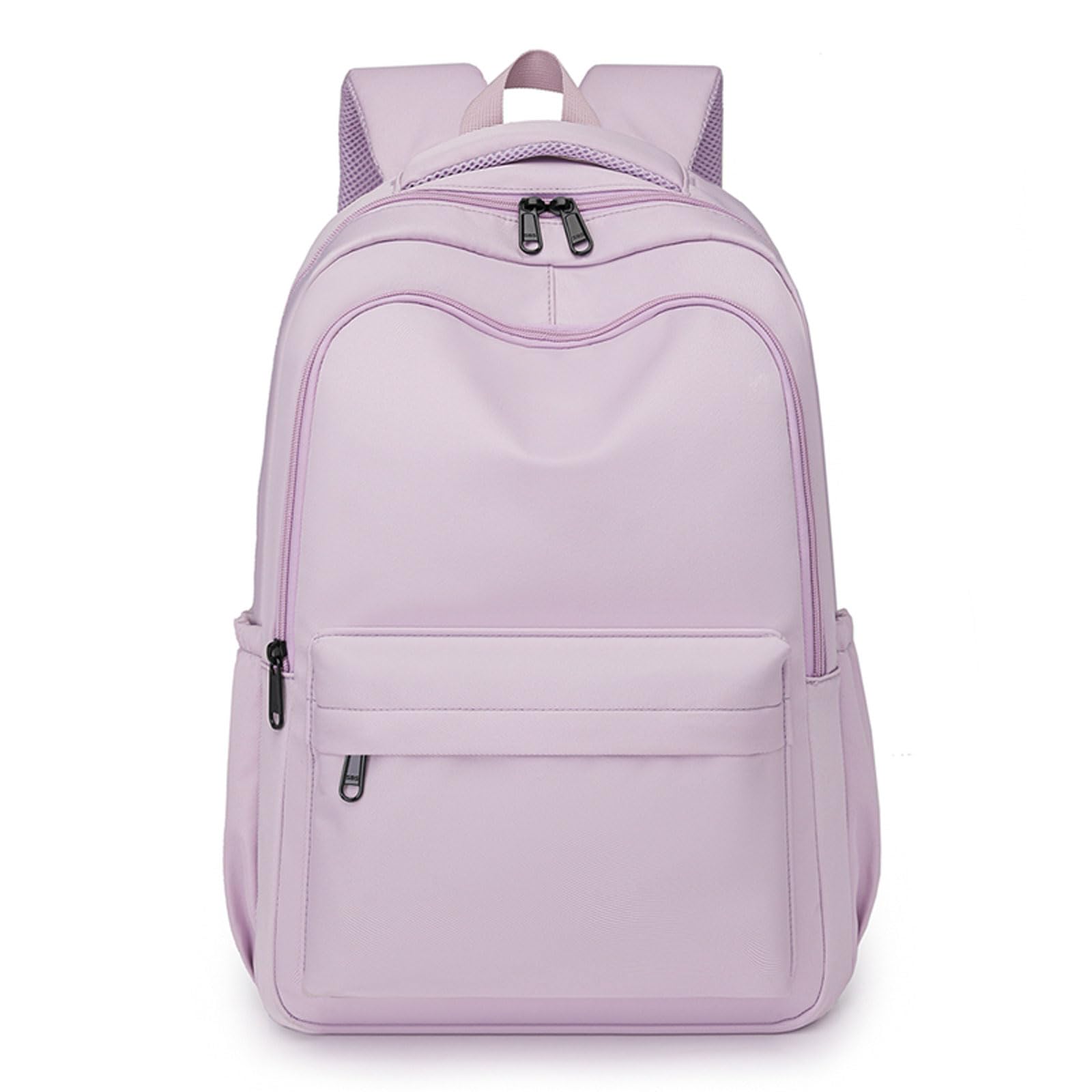 Cute College Backpack for School Aesthetic Backpack for Teen Girls Students Laptop Bag Large Capacity Bookbags Kids Travel Lightweight Backpacks for