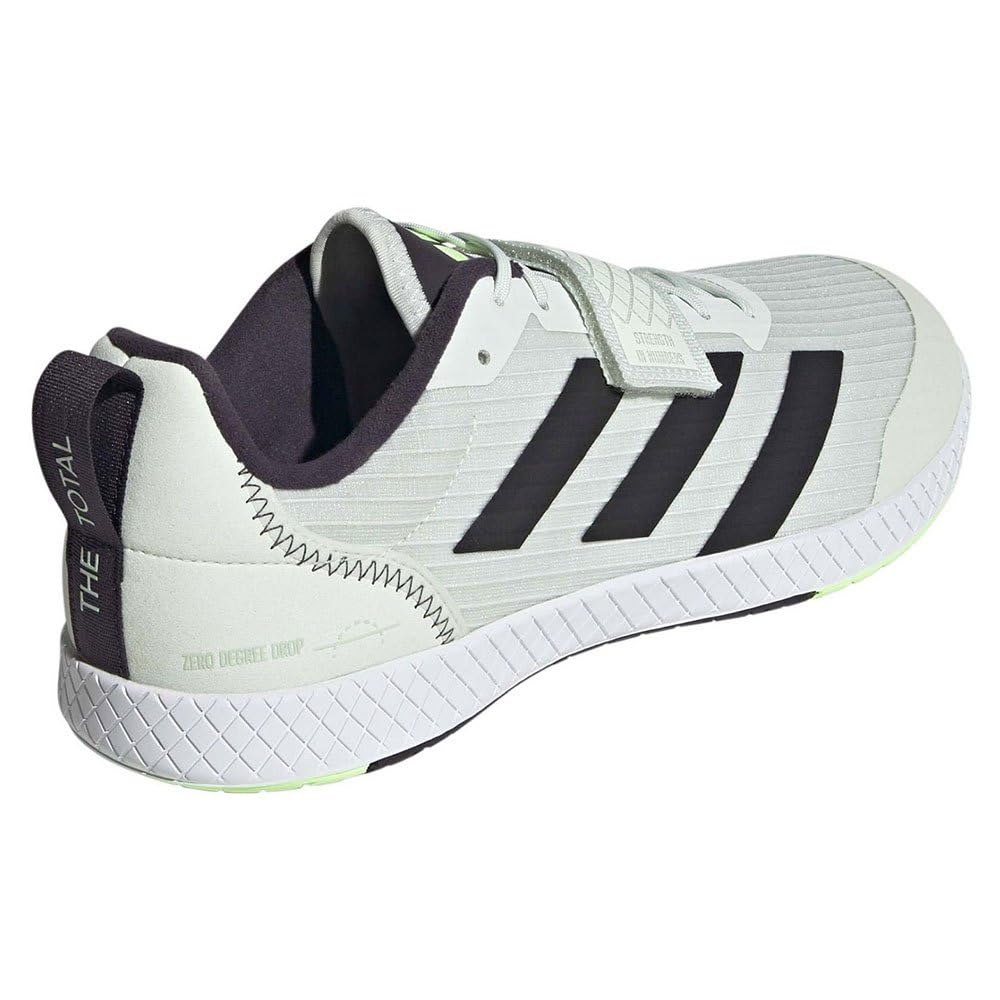 adidas Scarpe da sollevamento pesi Verde Pale Uomo The Total