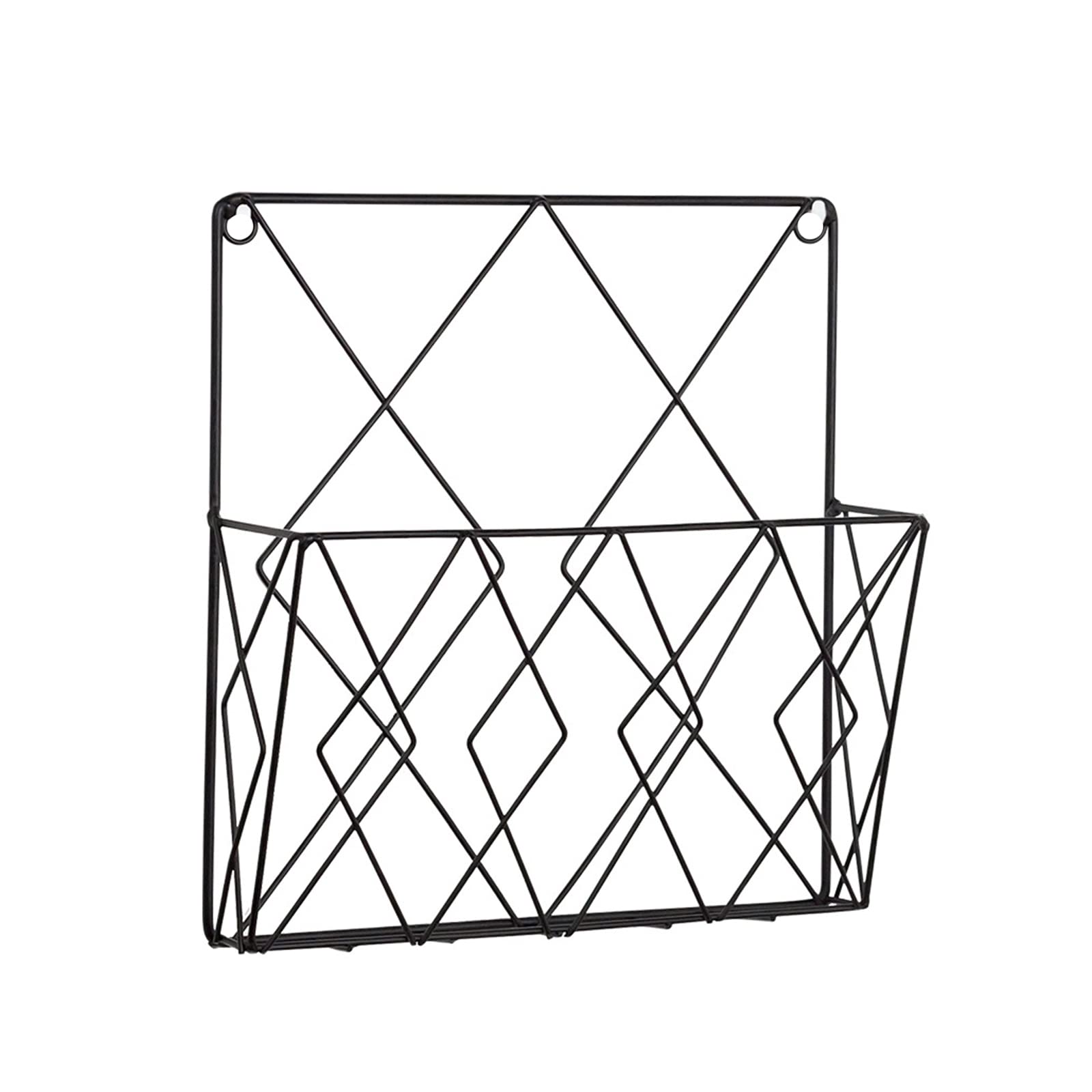 LKIRYUF Iron Wire Collection For Case Wall Mount File Holder Metal Magazine Organizer Holder Home School Dorm Organizer Supplies Wall Magazine Holder Rack Gold Metal Clear For Bathroom