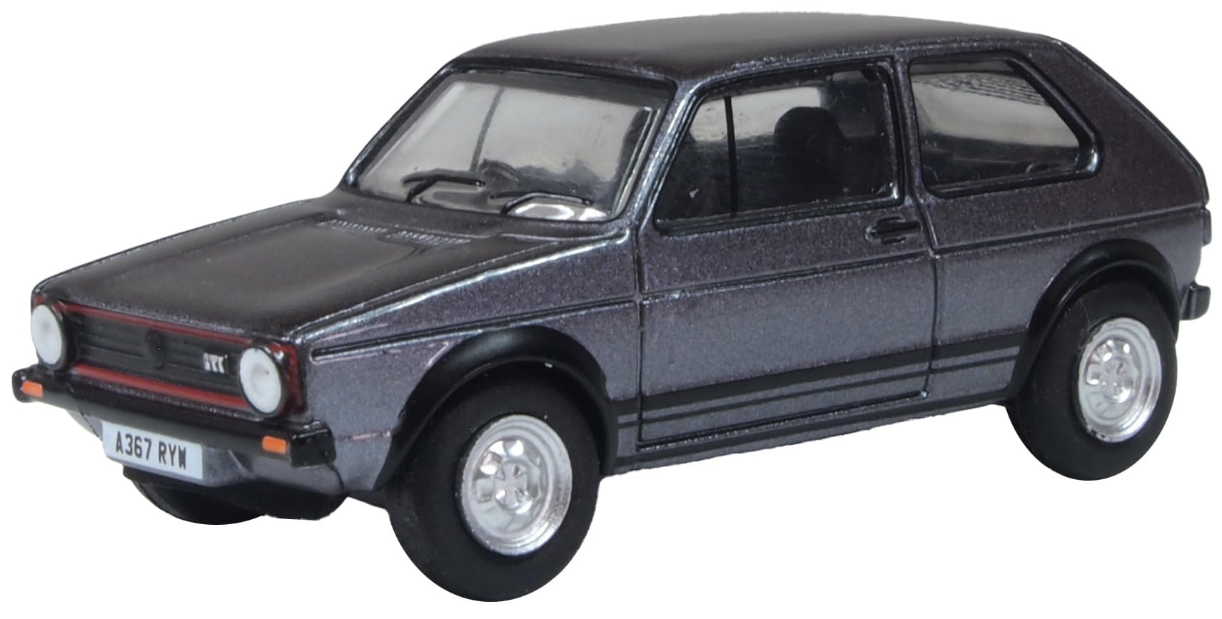 Oxford Diecast 1:76 VW Golf GTI Atlas Grey Collectable model 76GF007