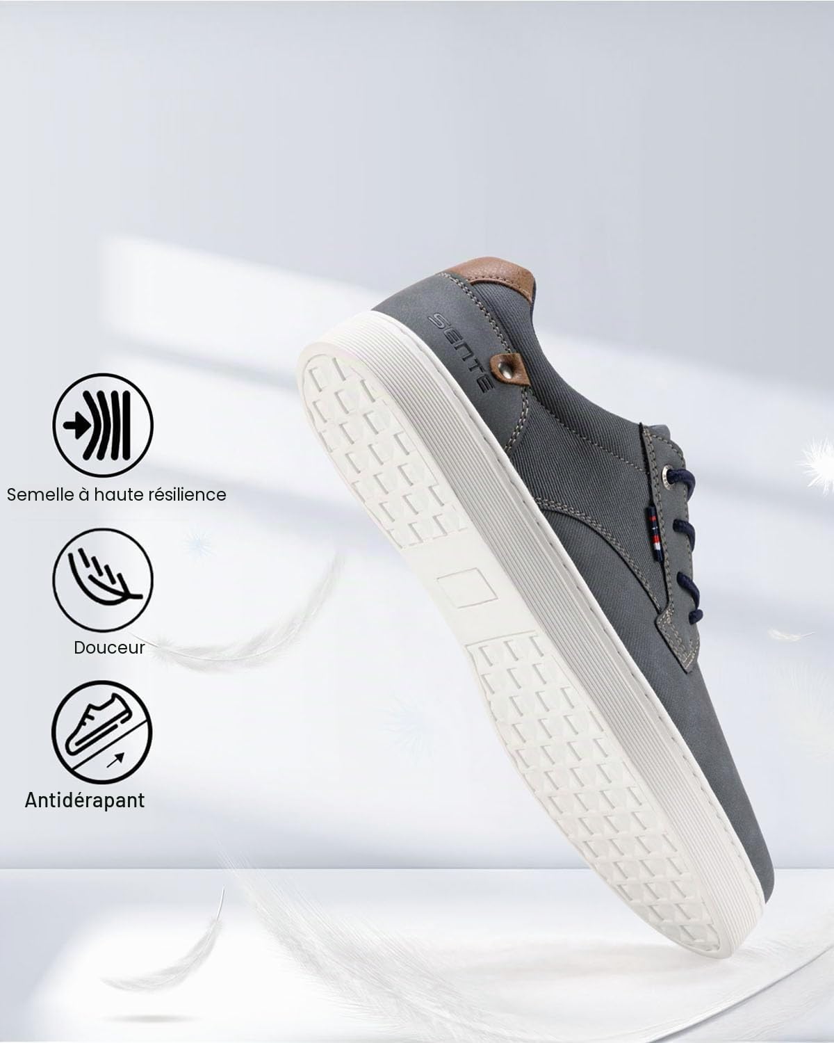 Chaussures Hommes Oxfords Formelles Chaussure Ville pour Homme 41-46EU