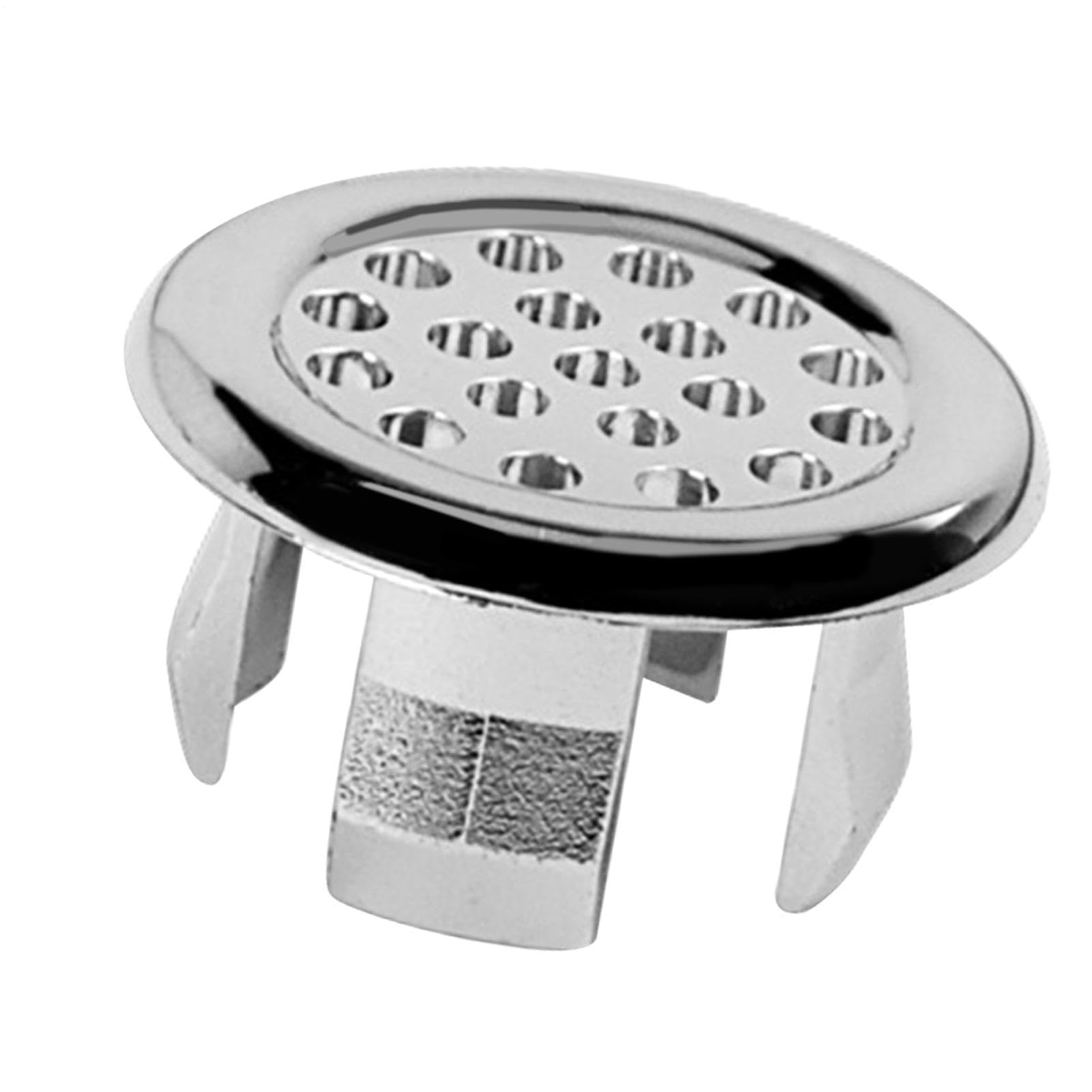 Ring De Desbordamiento del Fregadero | Ring De Ajuste De Desbordamiento De Repuesto para Orificio De Lavabo | Tapa De Orificio para Bañera Y Cocina