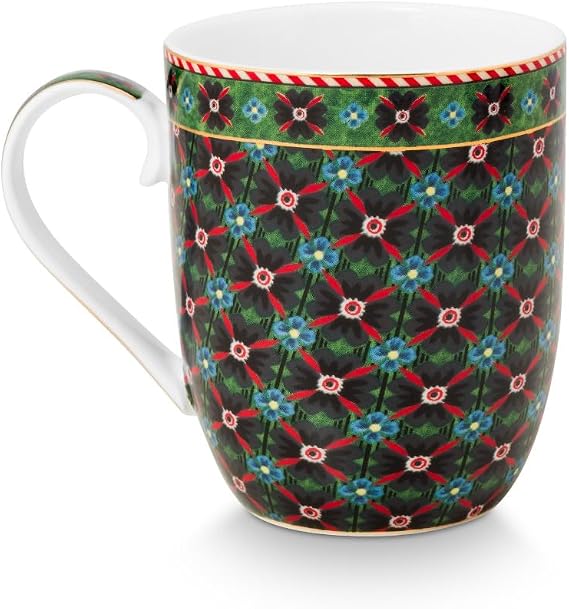Pip Studio Berry Blues Mug 145 ml Set 2