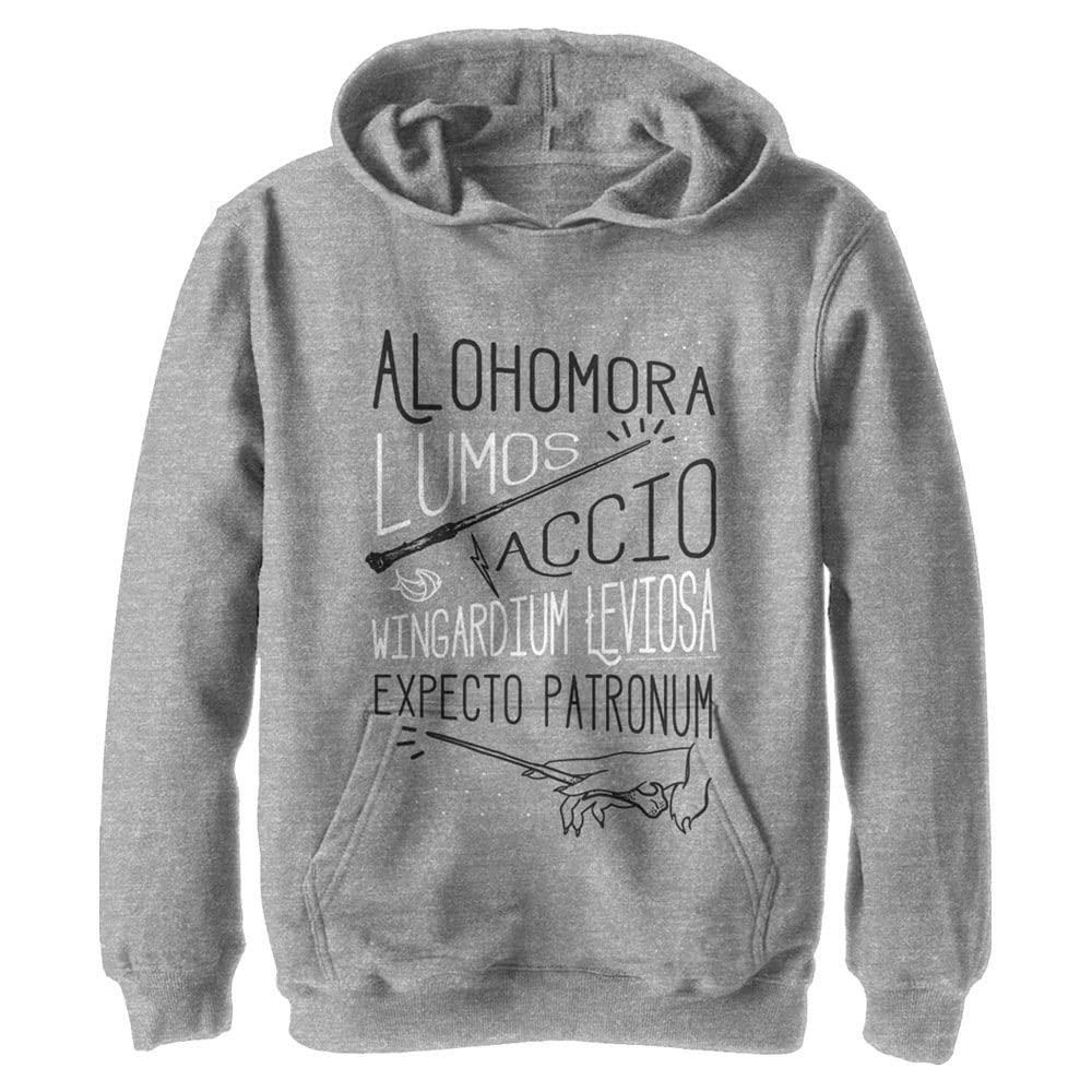 Harry Potter Spell Stack sweatshirt à capuche garçon pull enfant manches longues - 2