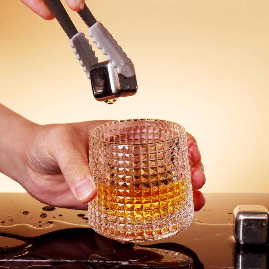 Drehbares Weinglas für Zuhause, Hotel, Weinglas für Brandy, altmodische Snifter-Tassen, Weinbecher