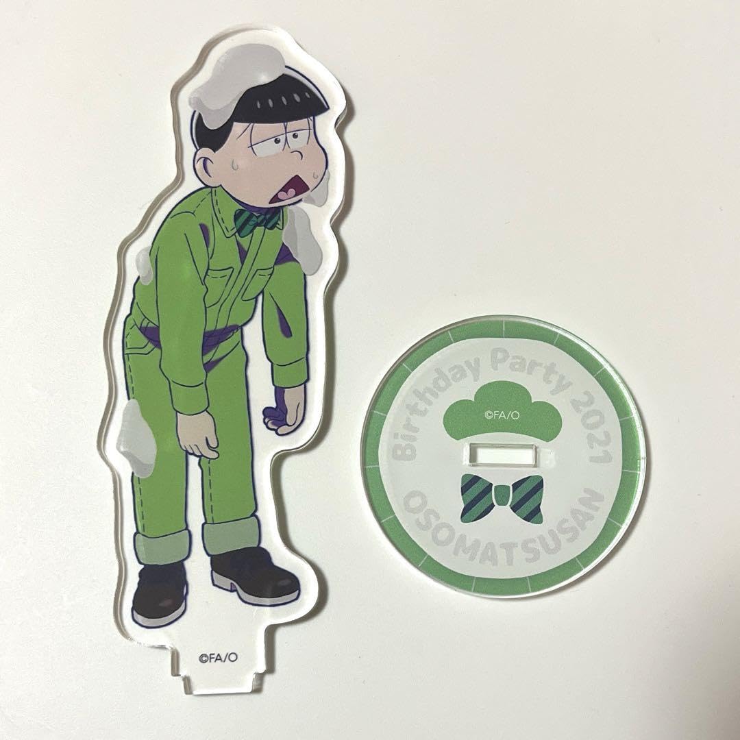 おそ松さん　６つ子　アクスタ おそ松さん 6つ子バースデー'25 アクリルスタンド（おそ松