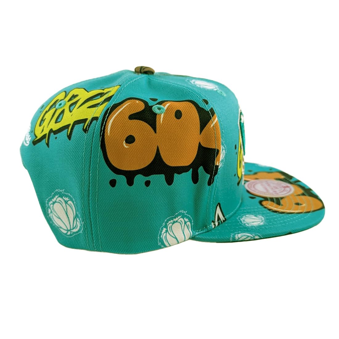 Mitchell & Ness NBA Snapback Cap Sticker Pack Vancouver Grizzlies