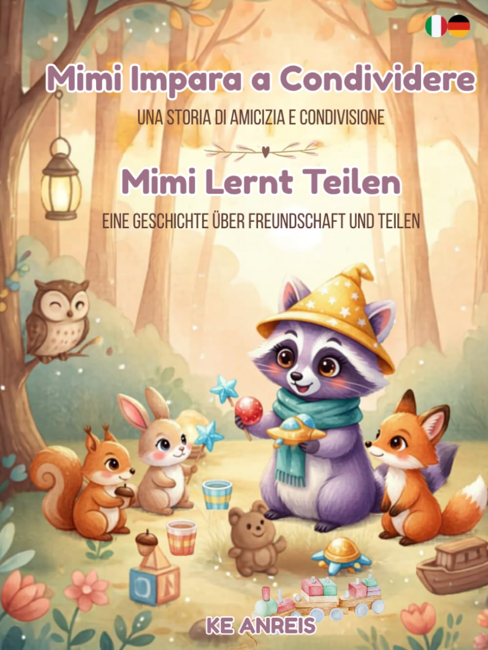 Mimi Impara a Condividere: Mimi Lernt Teilen