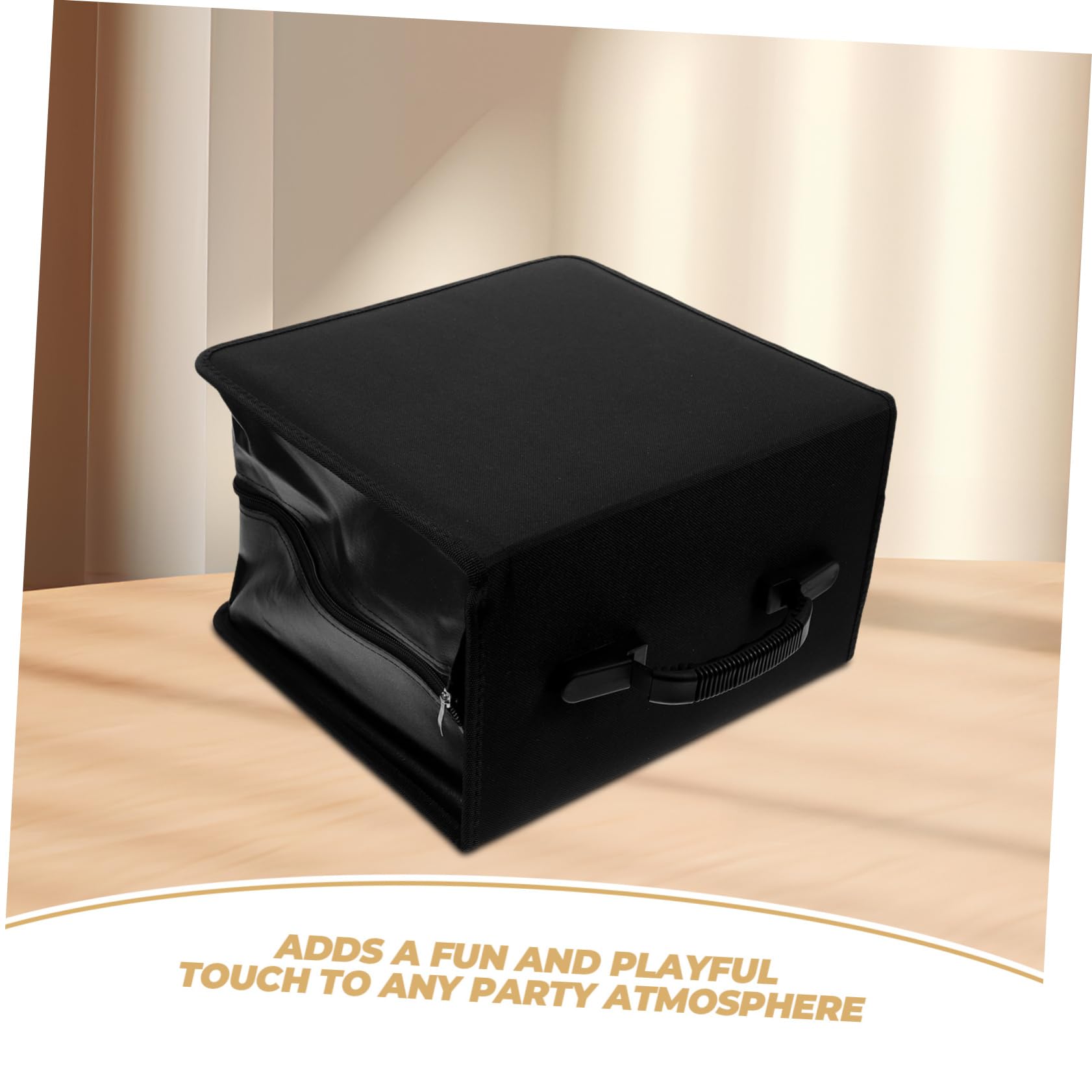Porta Cd Dvd Con Maniglia Pu Organizer Da Dischi Per Protezione e Stoccaggio Per Auto e Viaggi Custodia Compatta e Funzionale Per La Tua Collezione