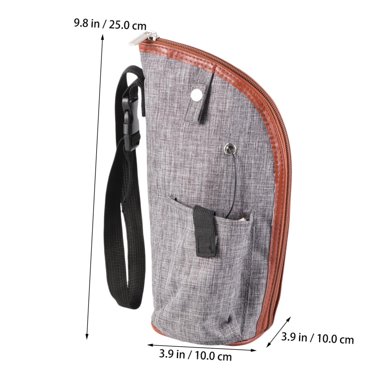 ibasenice 2juegos Calentador De Biberones Portátil Usb Para Viaje Calienta Leche y Comida Cubierta Térmica Con Protección De Sobrecalentamiento