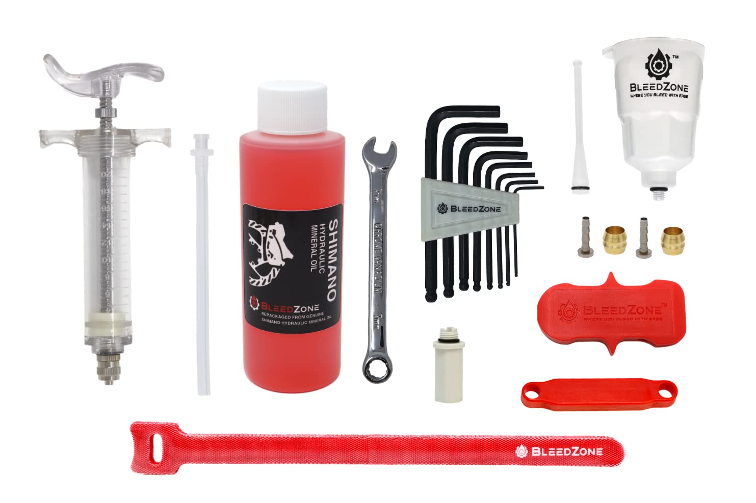 BleedZone Pro Bleed Kit