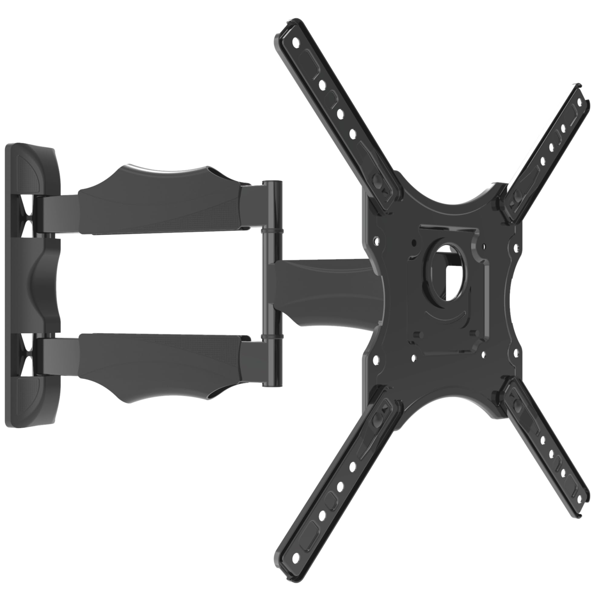NANOOK Turn M, Soporte de Pared Giratorio para televisores de 32-55 Pulgadas, Inclinable, Soporte de Pared para televisores LCD, LED, QLED y OLED, Compatibilidad Universal, VESA 100x100 a 400x400