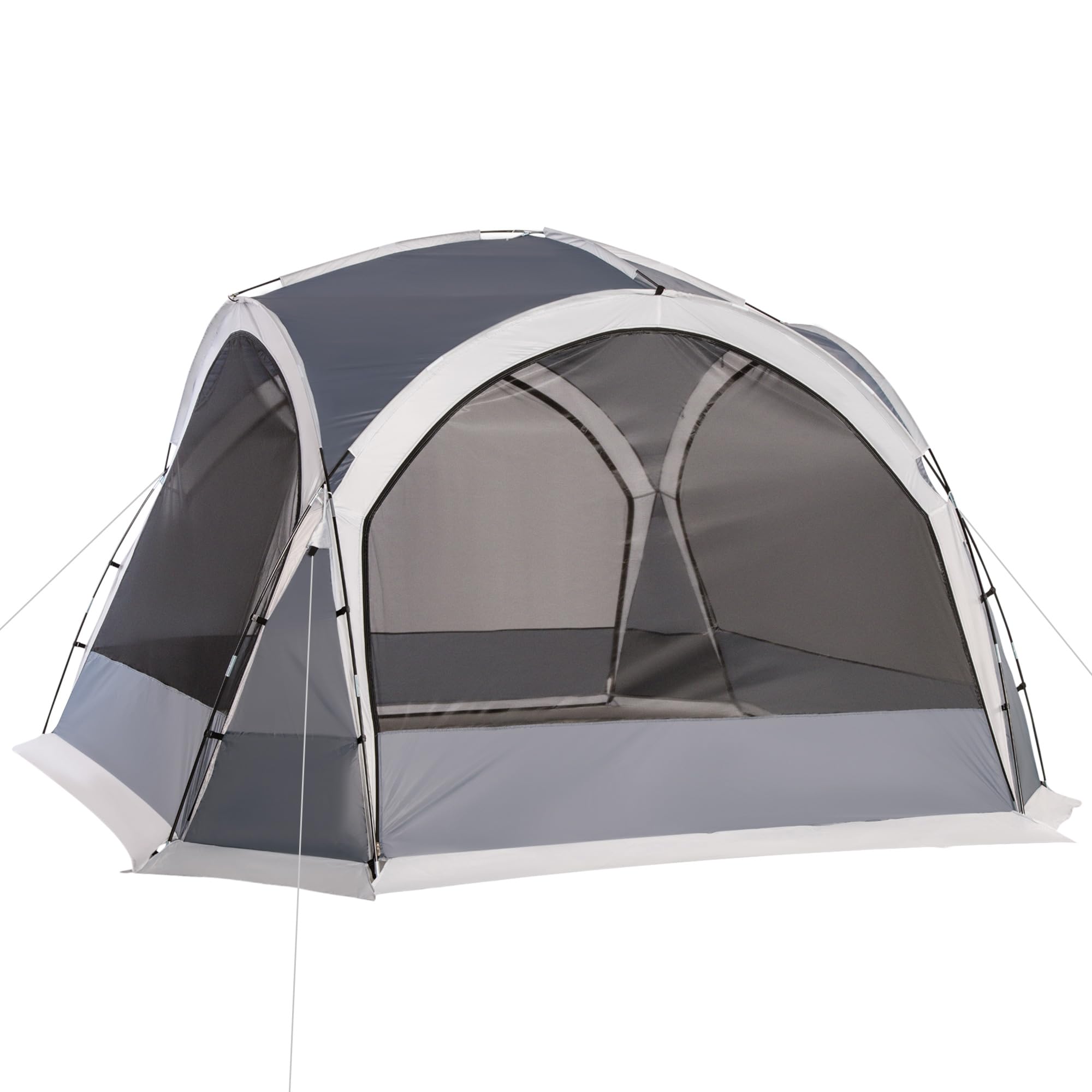 Tente Familiale Outsunny 6-8 Personnes - Étanche 3000mm Avec Moustiquaire