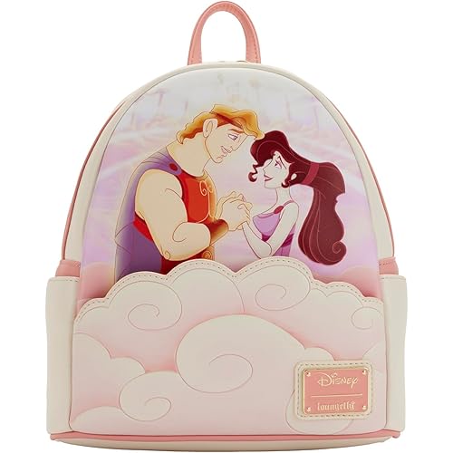 Loungefly Disney Hercules 25TH Anniversary MEG & HERC Mini Backpack