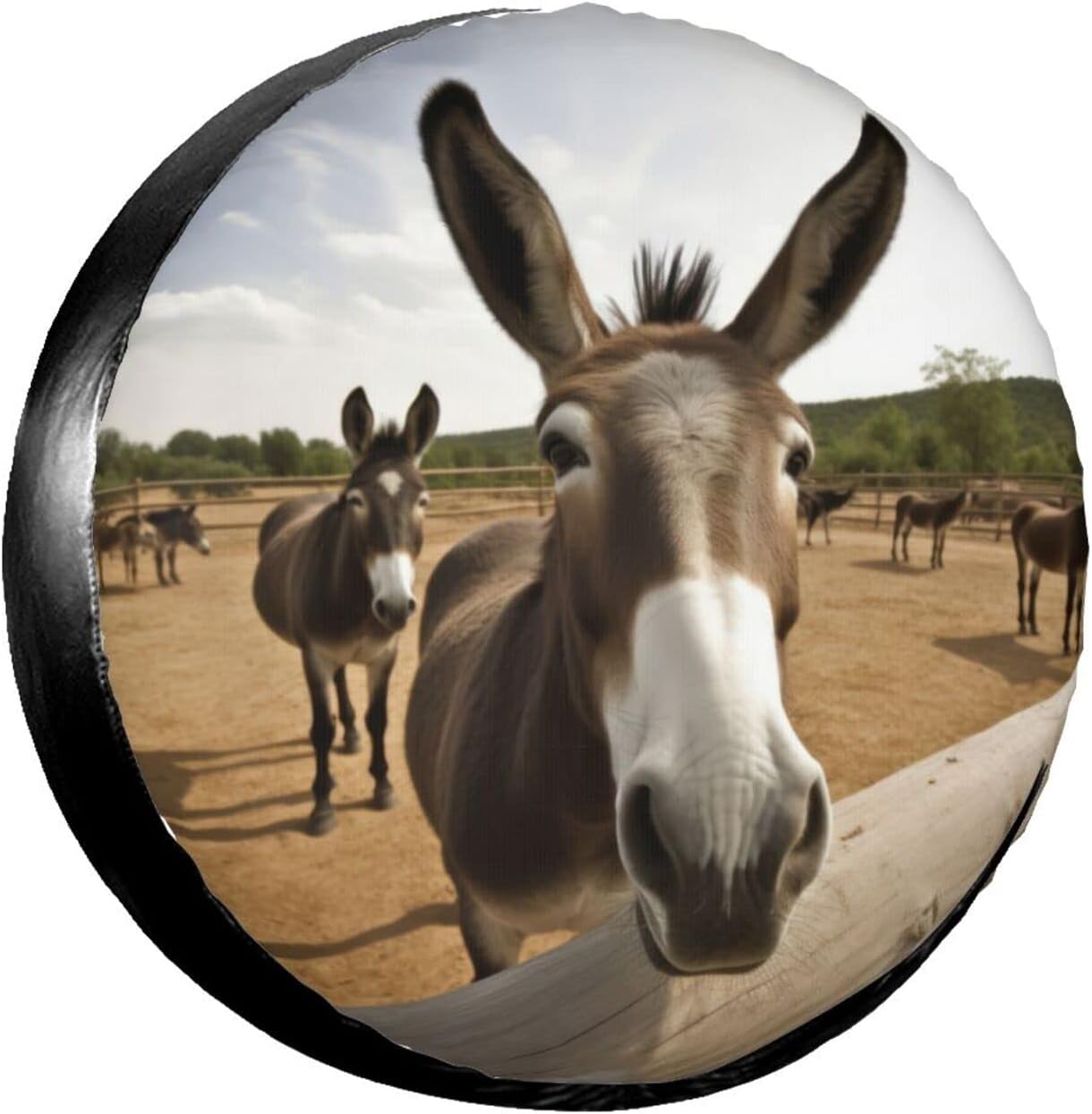 Rv Spare Tire Covers for Rv Trailers Wheel Protectors Tyre