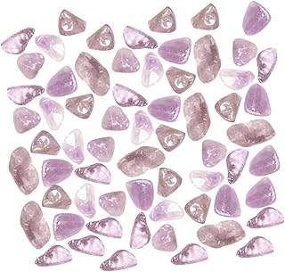 BESPORTBLE Pedras De Tanque De Peixes Cascalho De Tanque De Peixes Pedra De Enchimento De Zircão Pedras De Cristal Pedras De Cristal Para Decoração Pedra De Purificação Roxa Desmagnetização