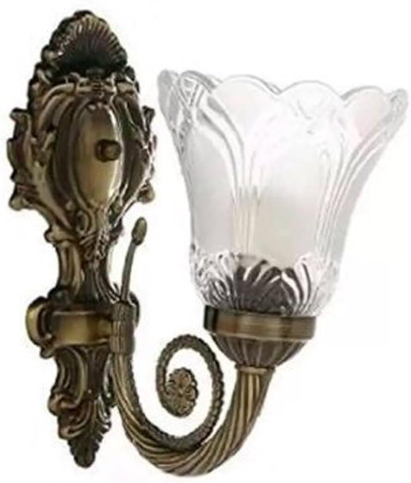 Eisa Ample Wings Antique Brass Portuguese Style without Bulb Wall Light (Bronze)