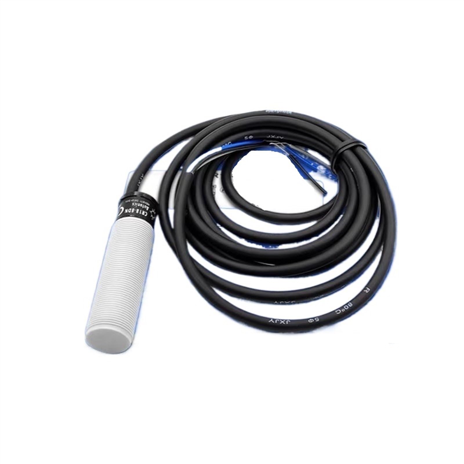 WBBAYDRFR 1pc CR18-8DN CR18-8DP CR18-8DN2 CR18-8DP2 M18 Capacitive Proximity Switch Sensor(CR18-8DN NPN NO)