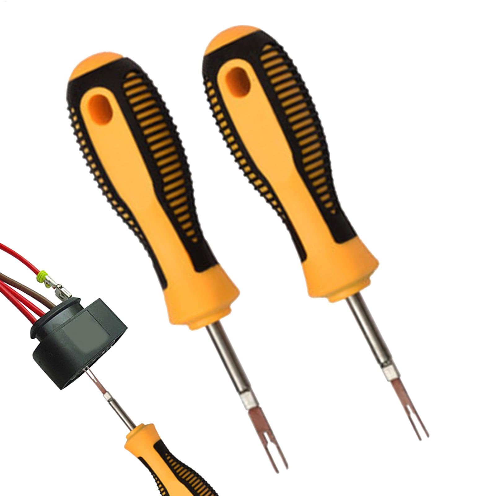 Outil de retrait de goupille pour faisceau de câbles auto 2mm 3mm