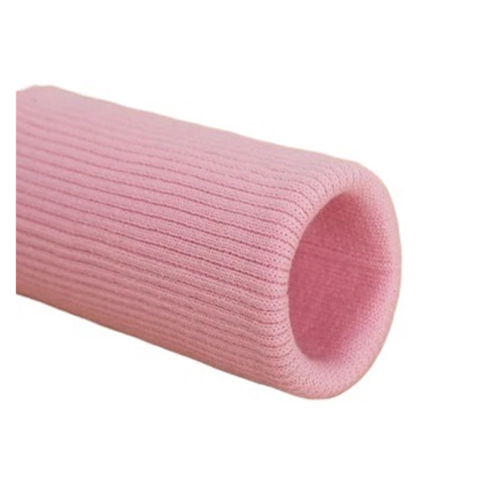 Ribbed Knit Cuff Garment Knitted Ribbed Elastic Side Neckline Threaded Trousers Down Jacket Sweater Children Cuffs Rowan Accessories Fabric(Pink)