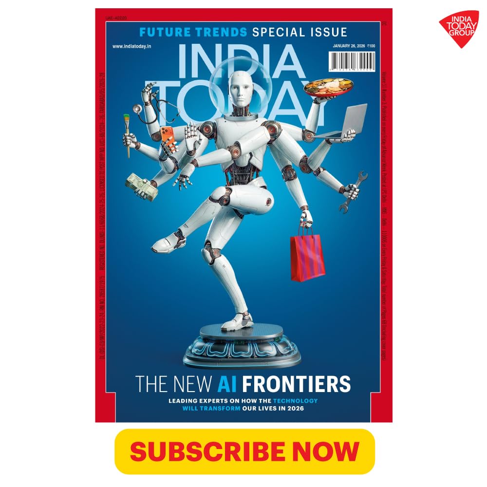 India Today Magazine Subscription – 1 Year (52 Print + Digital Issues)