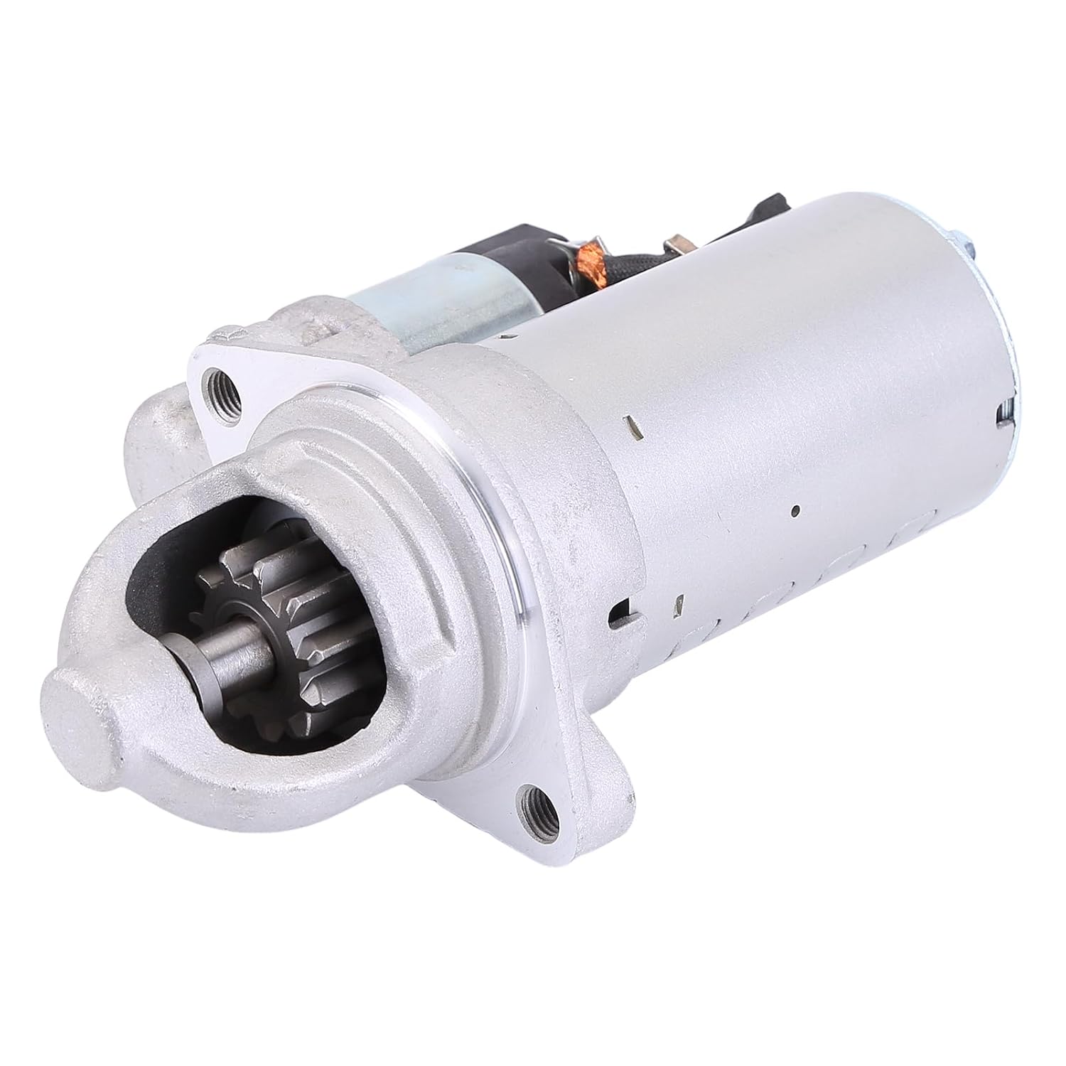 ikasus Starter Replacement New for 2015-2017 for Hyundai Sonata, 2017 2018 Santa Fe Sport, 2015 2016 for Kia Sorento, L4 20.L 2.4L, 140-6422, 25009, 34006, 361002G210, 36100-2G210