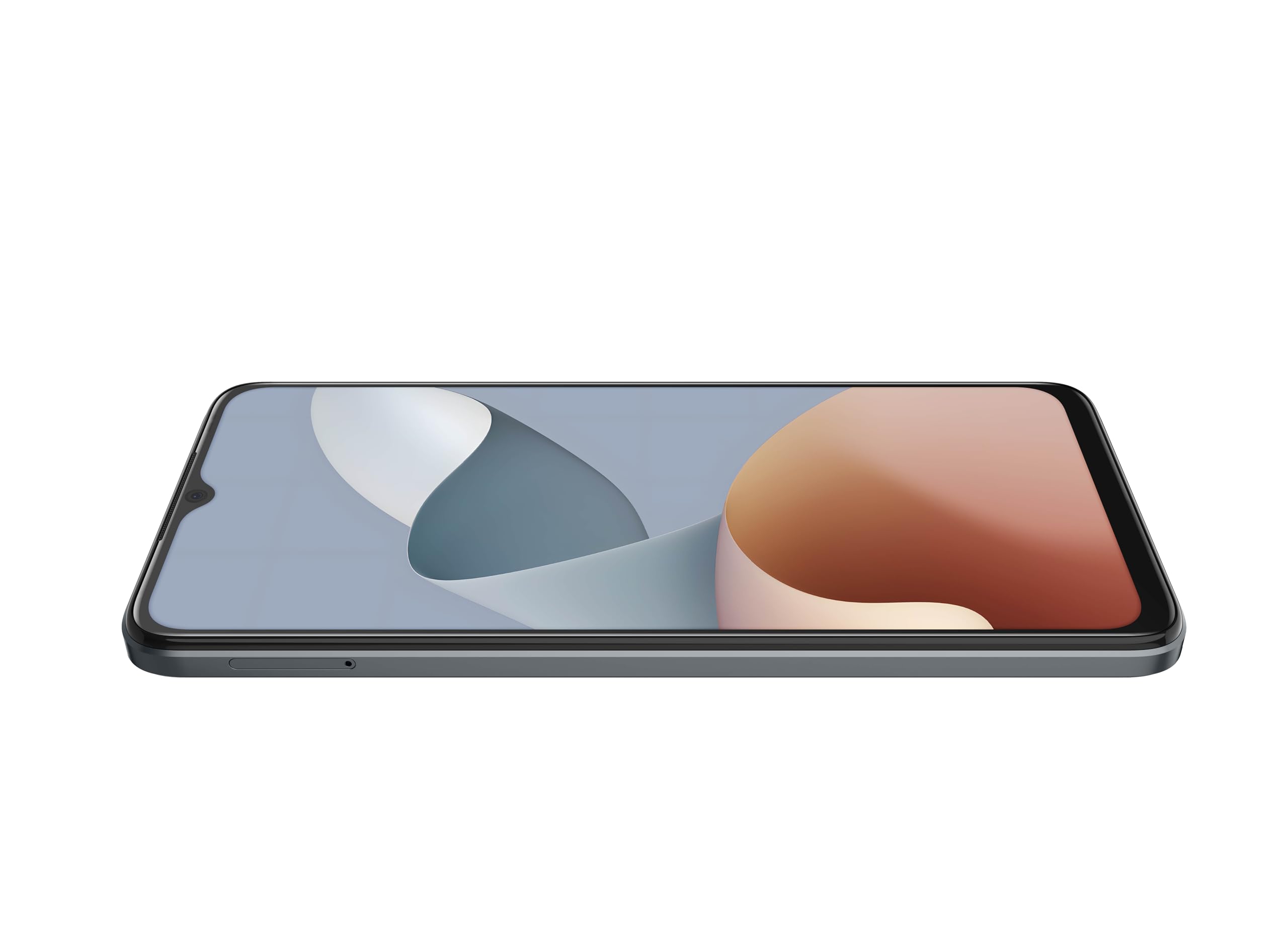 ZTE Blade A34 Grey - Smartphone 6.6" HD+, Fotocamera 8MP, Batteria 5000mAh, 2 GB RAM e 64GB ROM, Octa-Core, Android 13, Riconoscimento Facciale, Display Waterdrop, Memory Fusion