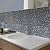 LSDECO 1"x1" Blue Blend Glass Mosaic Tiles for Swimming Pool Kitchen Backsplash Bathroom Wall (Cobalt Blend, 1 Sq.Ft)