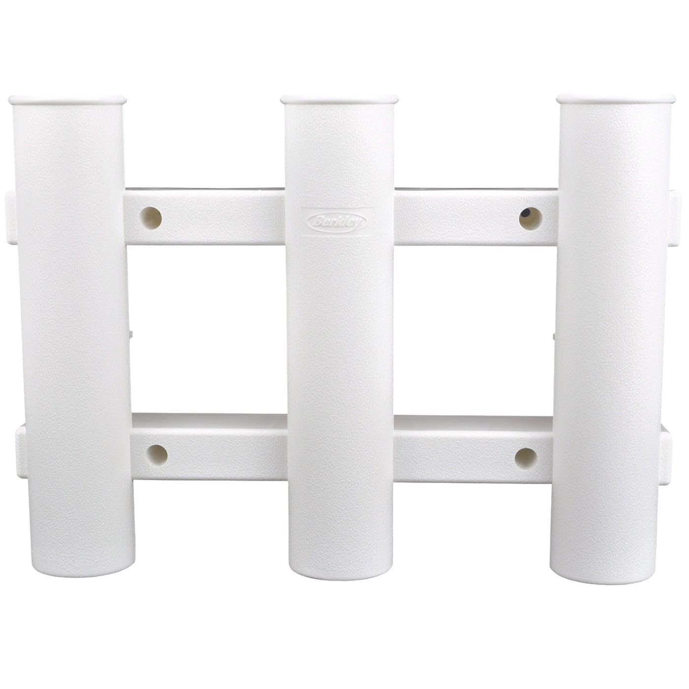 Berkley Tube Rod Rack, Tube Holder for 3 Rods or Combos, Corrosion Proof Durable Polyurethane Frame, Conveniently Save Space and Store Rods Securely and Safely