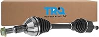 Vista 81 de TRQ Conjunto de eje CV delantero del lado del conductor o del pasajero Compatible con Subaru Crosstrek 2016-2017 2014-2015 XV Crosstrek