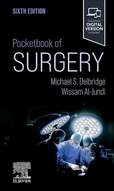 Portada de Pocketbook of surgery