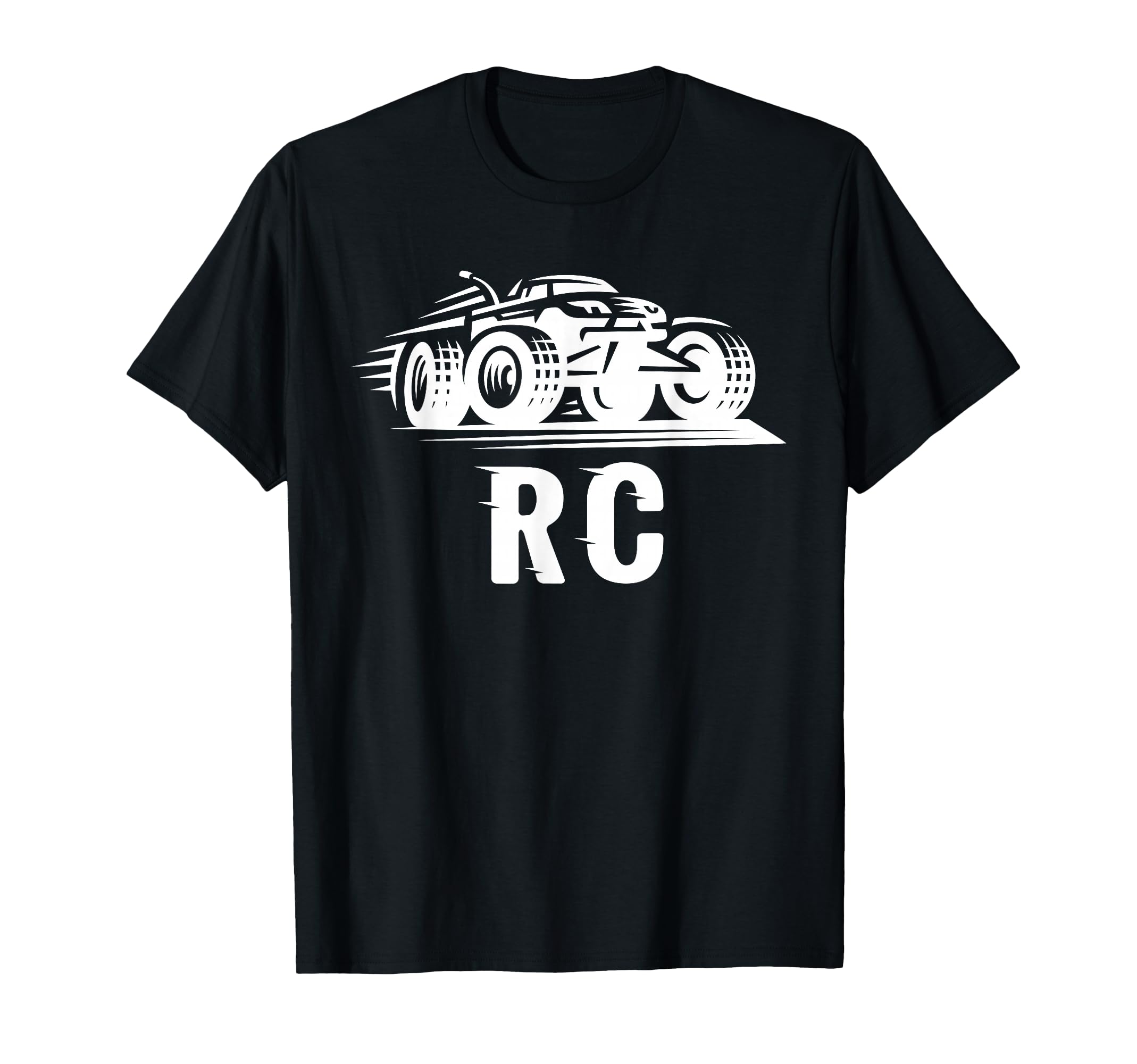 Radio Controlled Speeding Monster Truck - Hobby RC T-Shirt T-Shirt