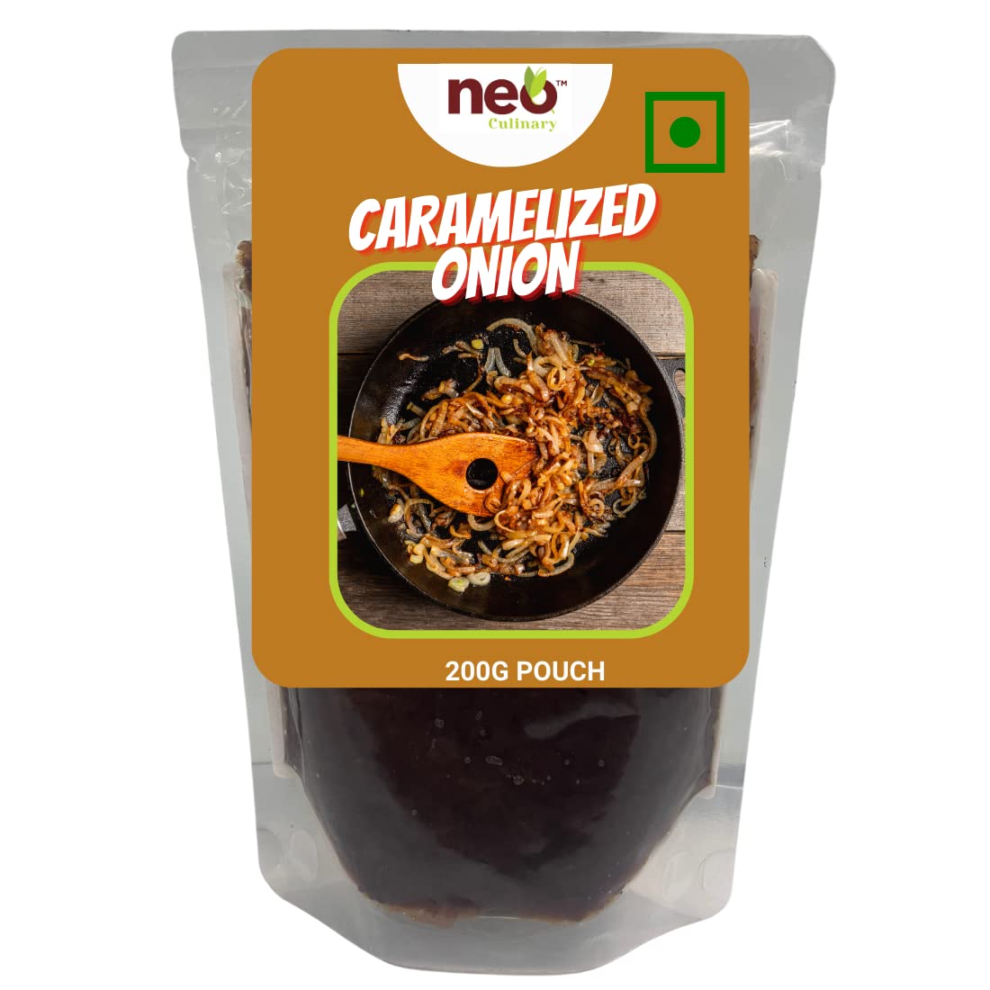 Buy Neo Caramelized Onion 200g Pouch I 100 Vegan I ReadytoEat Fibre