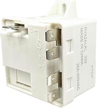 1PCS RVA2ALKL Control Box, 35A Well Pump Relay, 230V, Auto, Panel Mount, Silver NO Contact, Fit for 5-15HP Franklin Control Boxes, Replaces 155031102, 155031110, 305213902