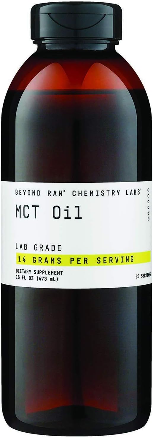 GNC Beyond Raw Chemistry Labs MCT Oil - 473 ml