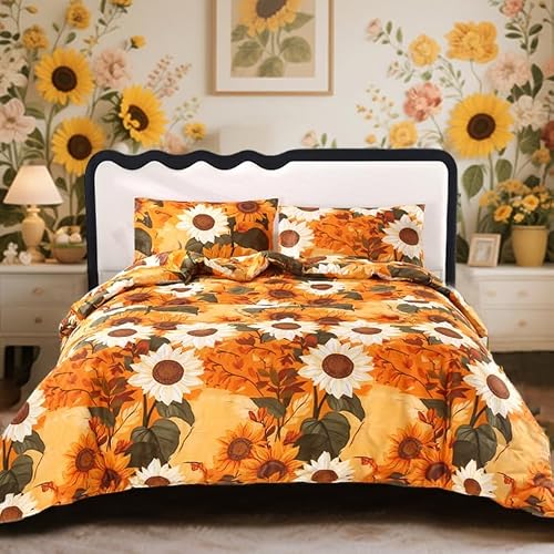 MAG Sunflower Full Comforter Set