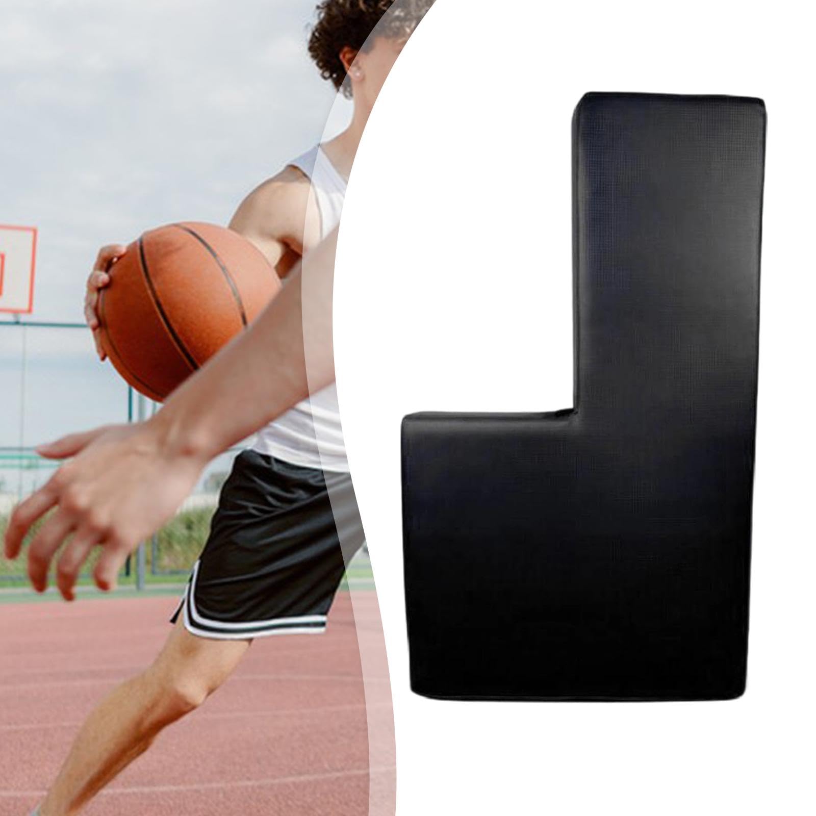 Qianly Basketball Bloqueador Tablero de Confrontación Acolchado para Ejercicios Guard para Práctica Defensiva con Agarre Cómodo Equipo para Entrenamiento de