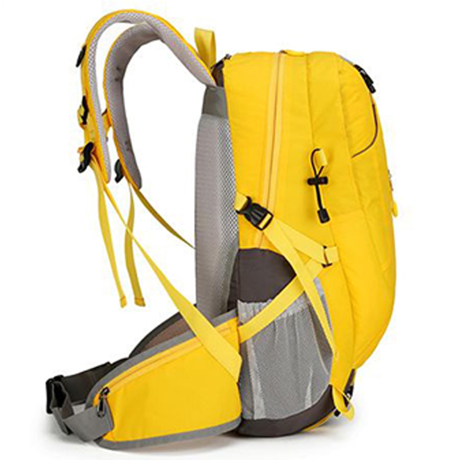 Plecak turystyczny – lekka wodoodporna torba 30 l, plecak do podróży na zewnątrz, ergonomiczna wygodna konstrukcja z przegródkami, funkcja łatwego przenoszenia, sprzęt outdoorowy, idealny na kemping