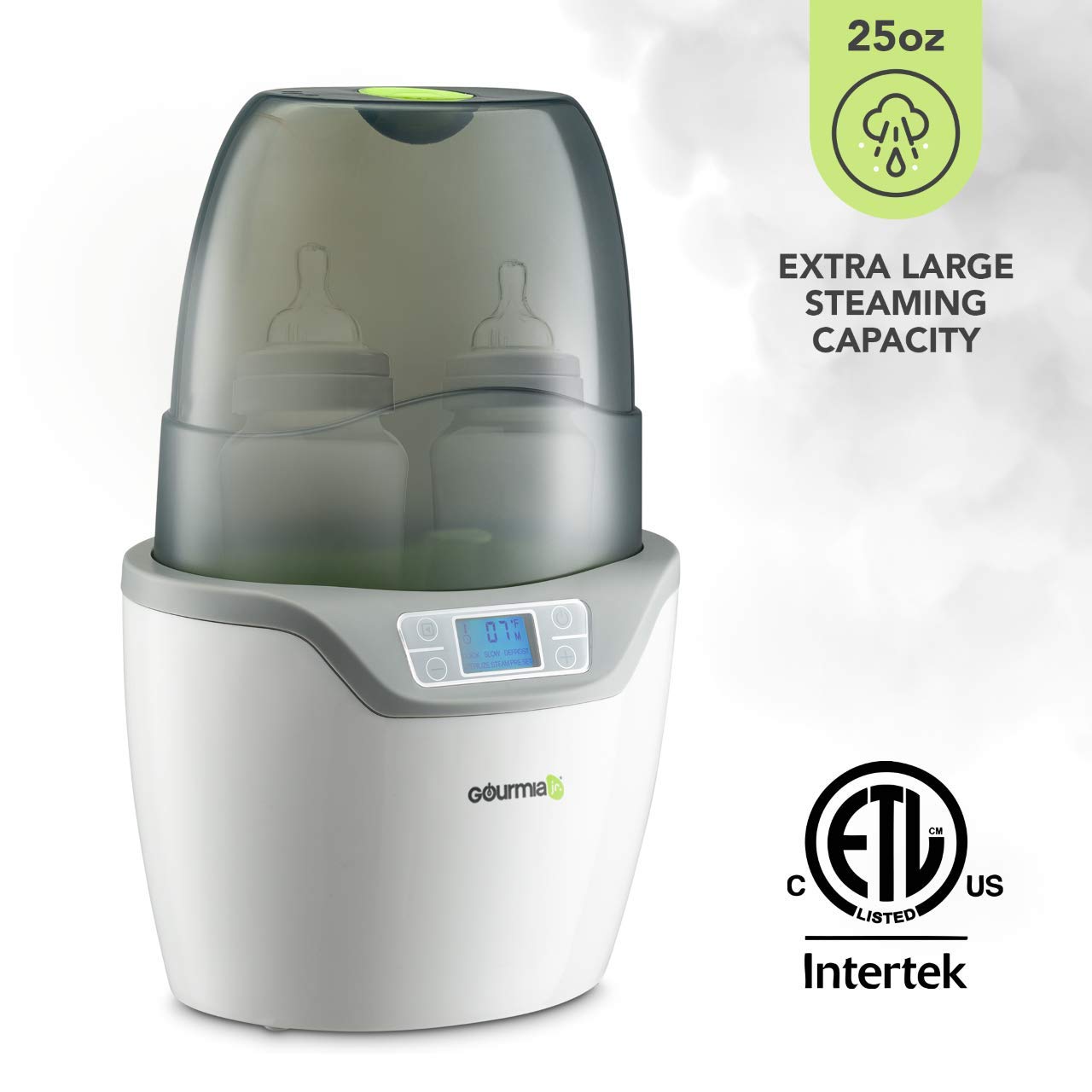 gourmia jr bottle warmer