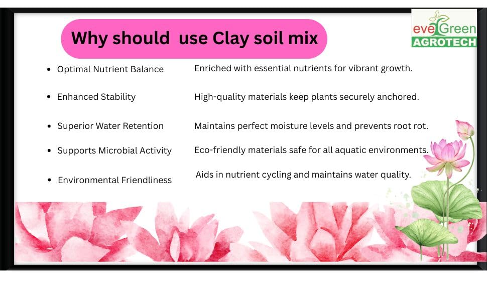 Image of Clay Soil Mix for Aquatic Plants (1.8, Kilograms)
