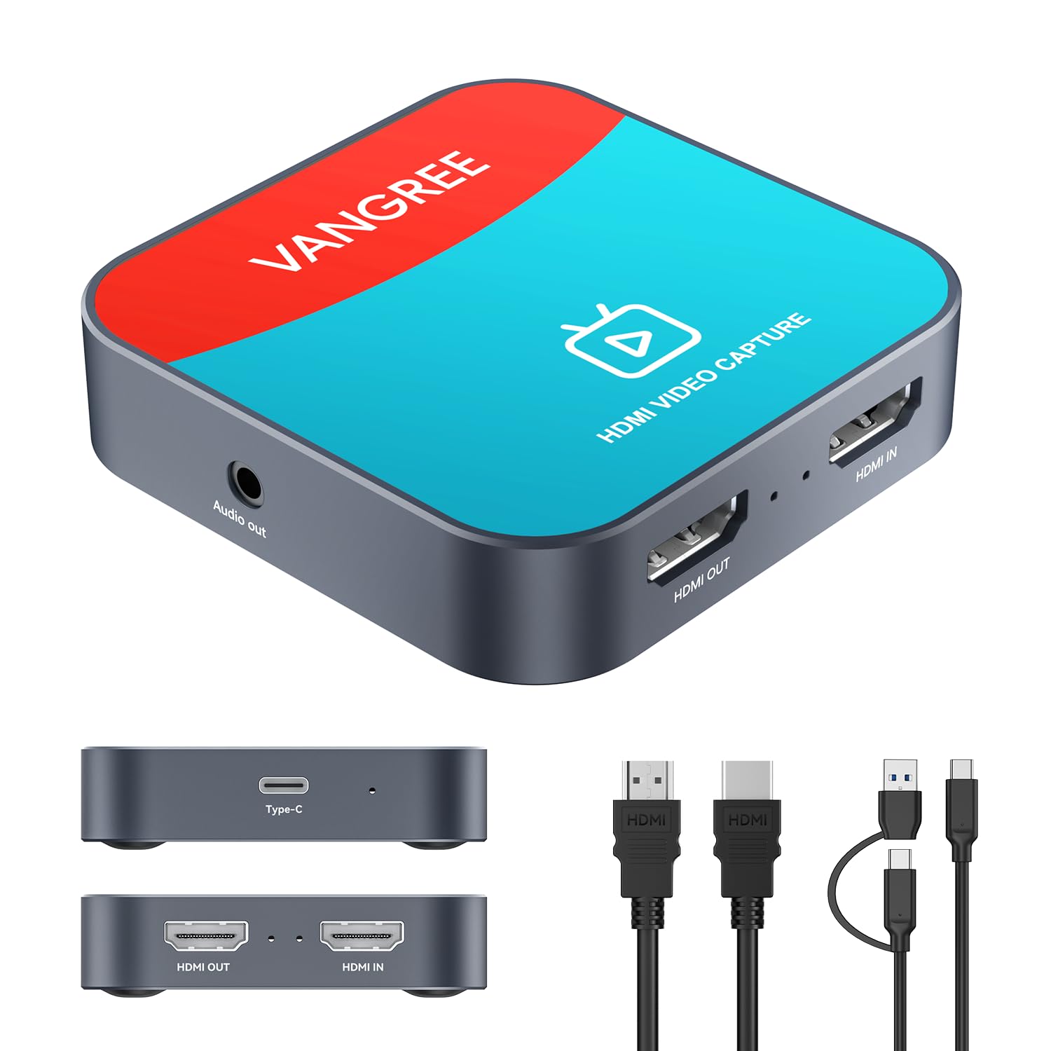 Amazon.co.jp: VANGREE ビデオキャプチャー HDMI キャプチャーボード