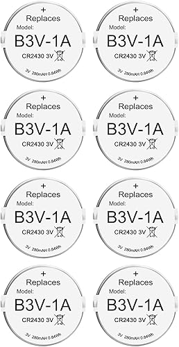Rfeng B3V 1A Batería de repuesto de litio compatible con High Tech Pet Single Electronic Collar Batería para Modelo MS-4 y MS-5